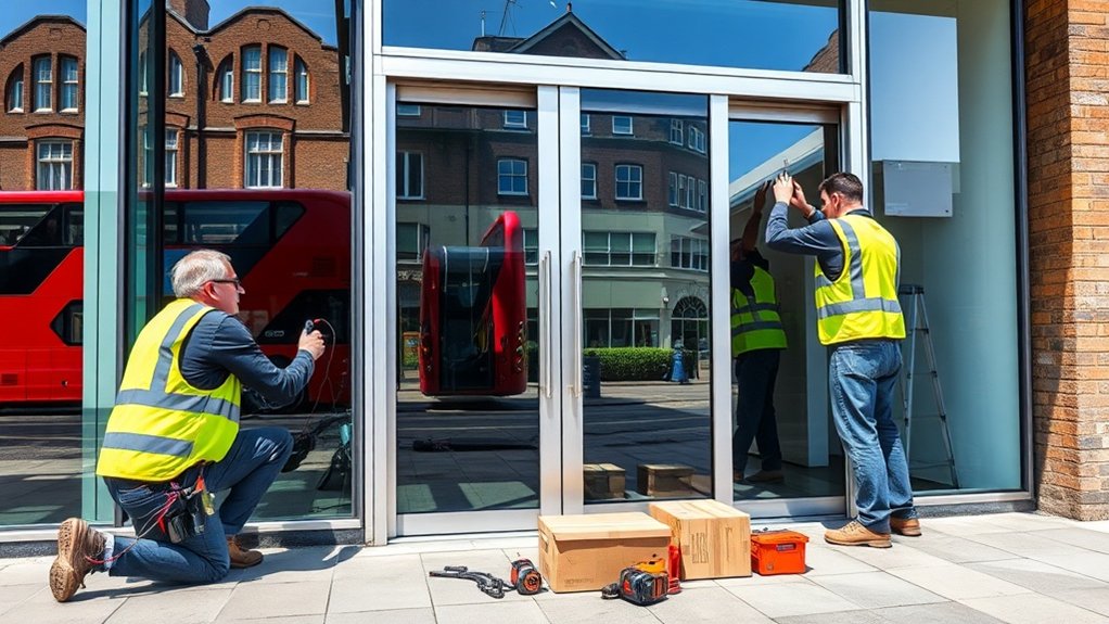 Automatic Door Installation Buckingham