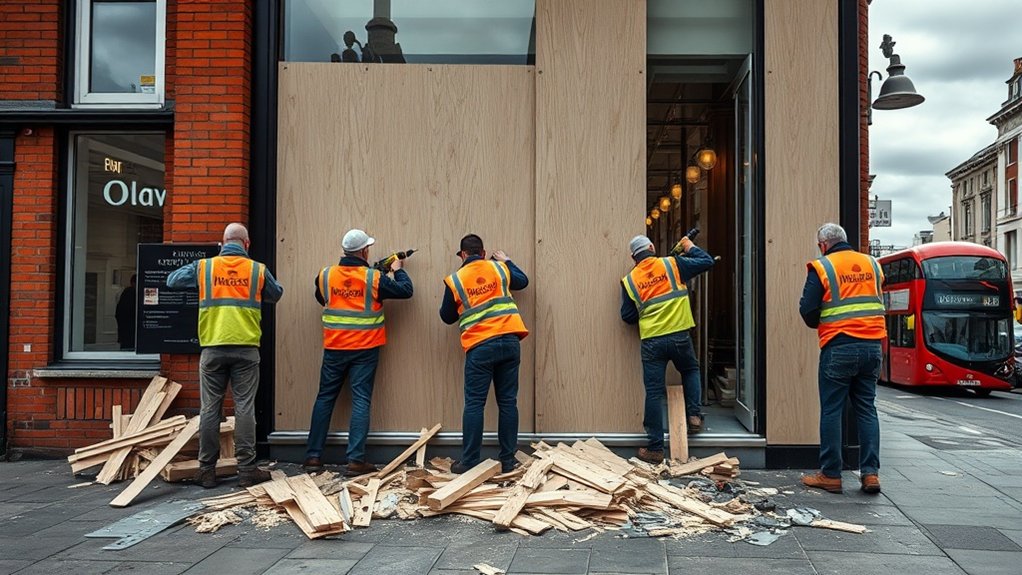 Boarding Up Security Buckingham