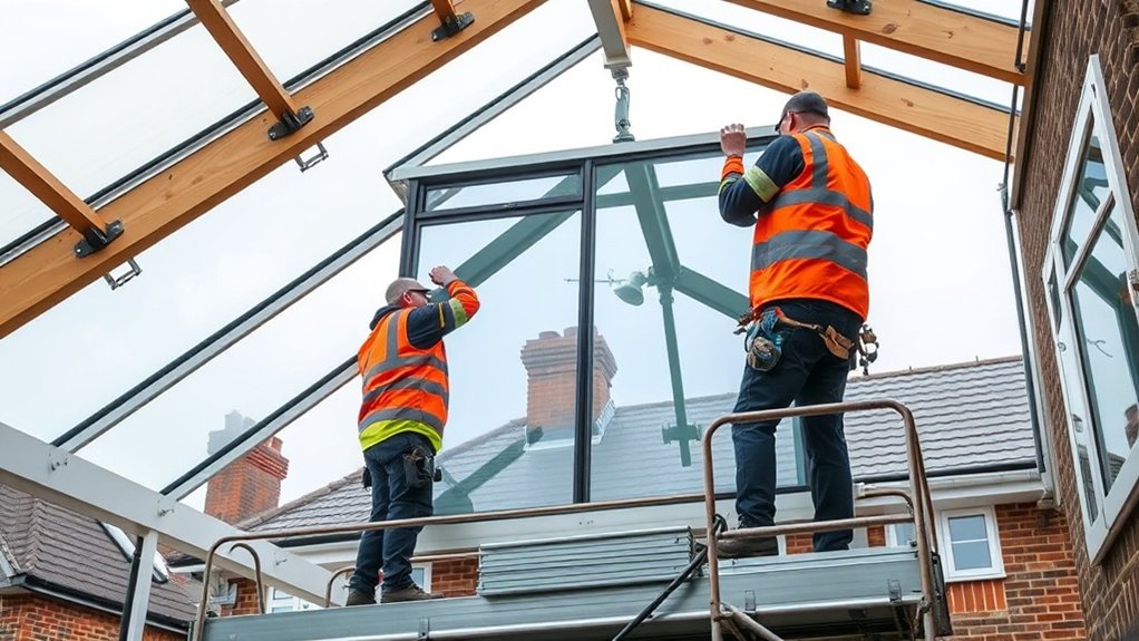 Conservatory Roof Replacement Buckingham