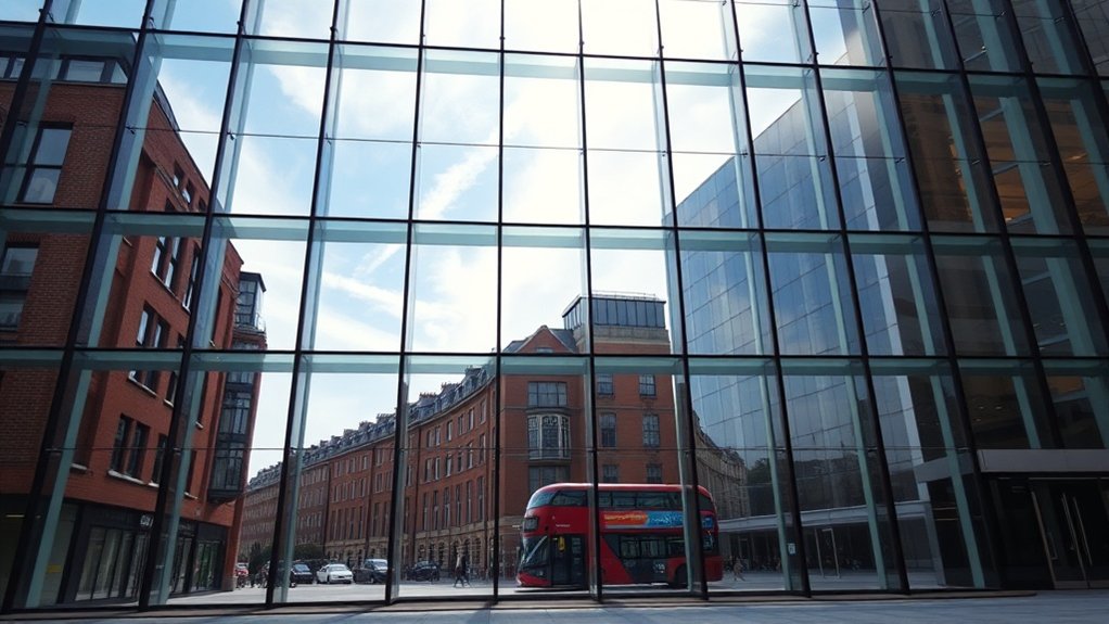 Curtain Wall Glazing Buckingham