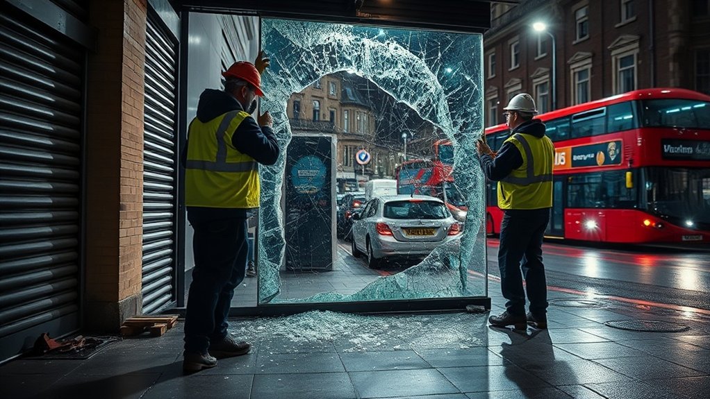 Emergency Shop Front Repair Buckingham