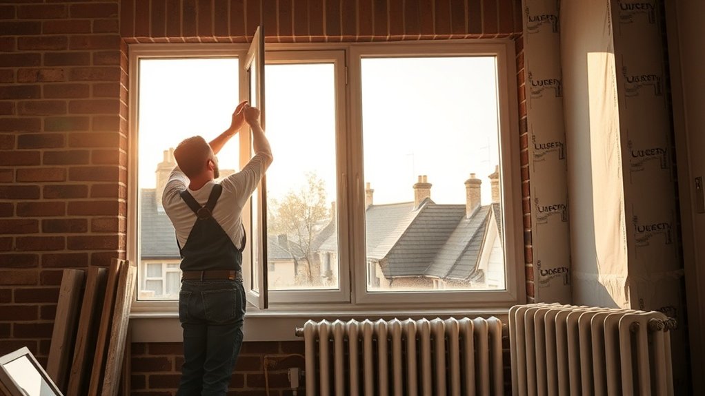 Energy Saving Window Upgrade Buckingham