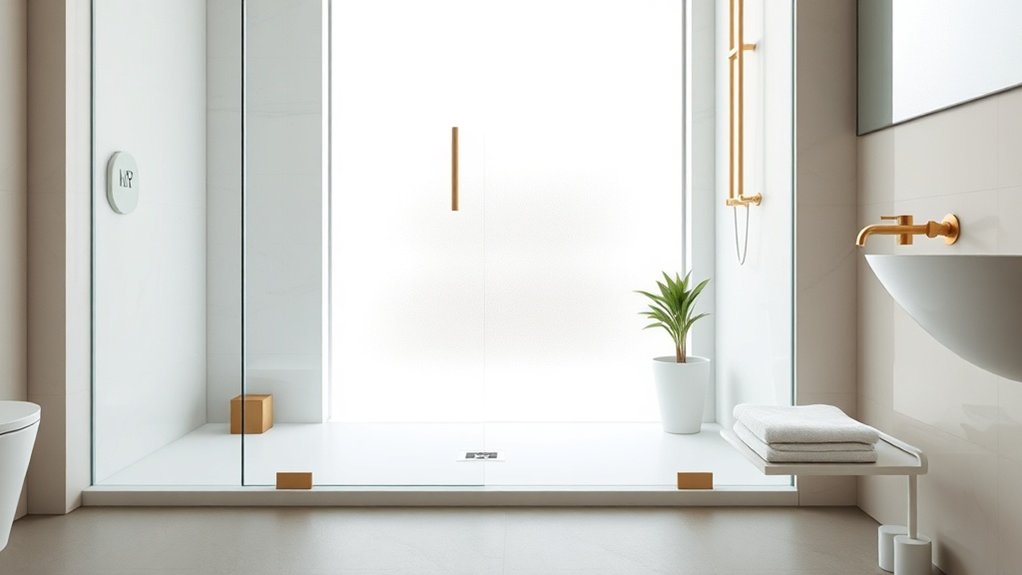 Frameless Shower Screens Buckingham
