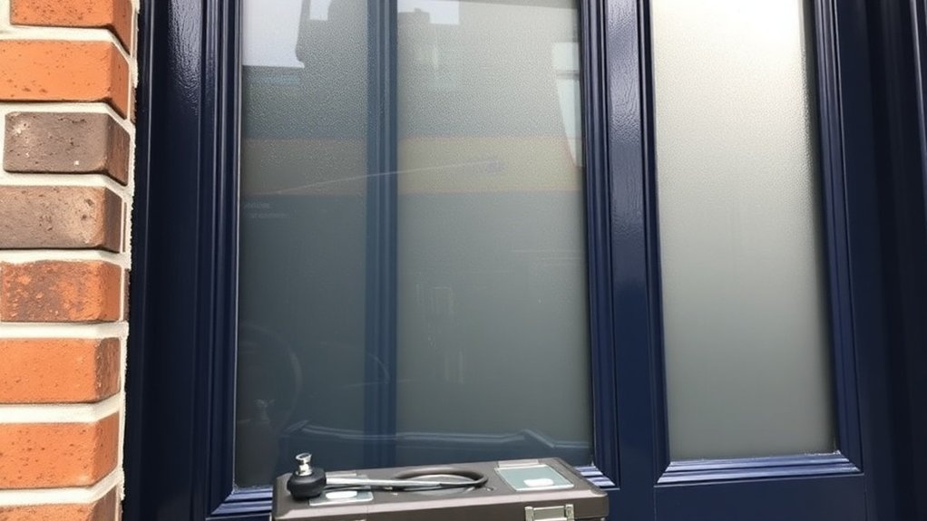 Front Door Glass Replacement Buckingham