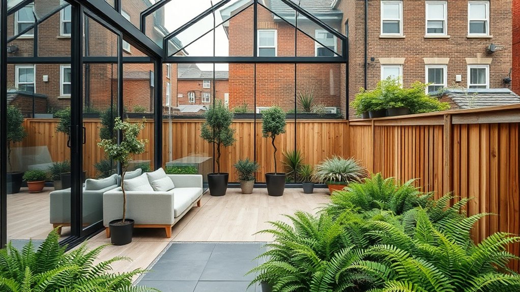 Garden Room Glazing Buckingham