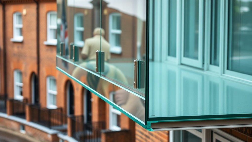 Glass Balcony Installation Buckingham