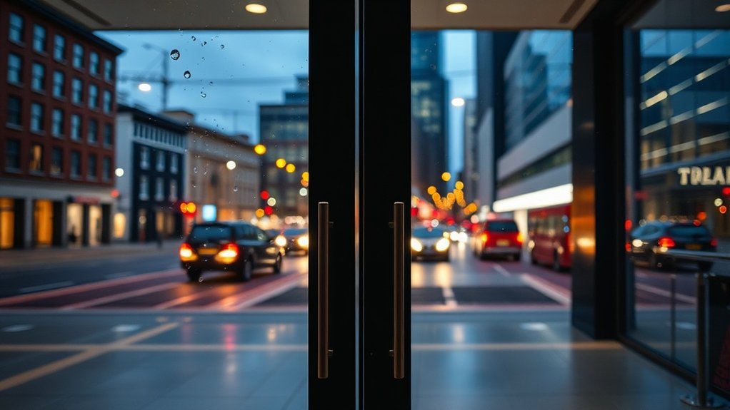 Glass Doors Stowe