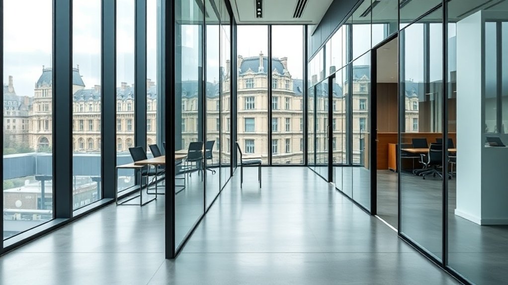 Glass Partitions Buckingham