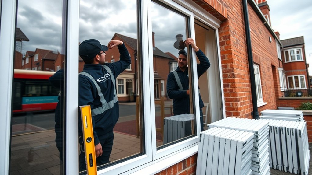Glazier in Tingewick