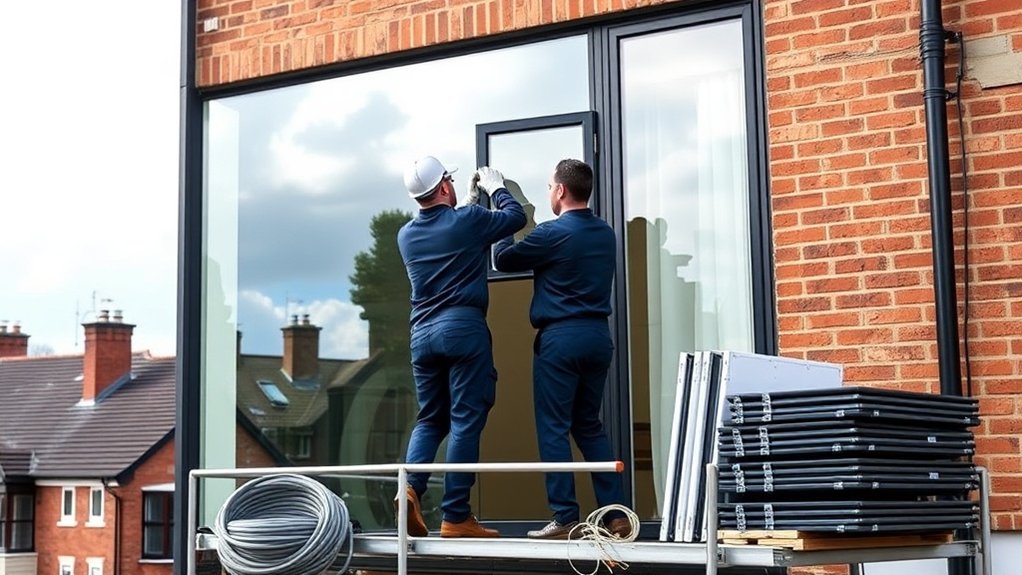 Glazier in Radclive