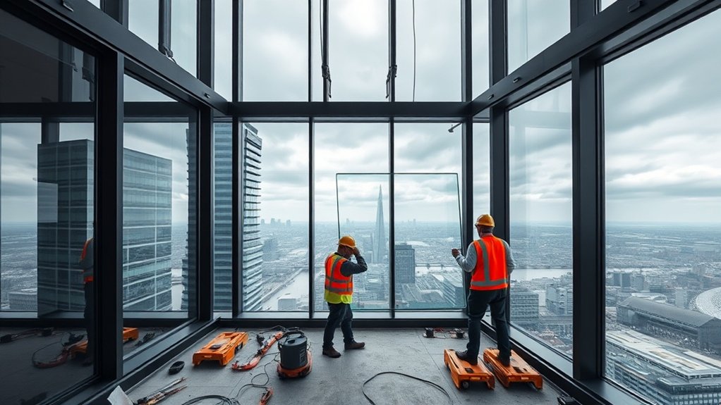Office Window Installation Buckingham