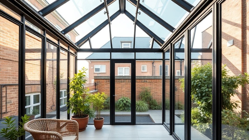 Orangery Glazing Buckingham