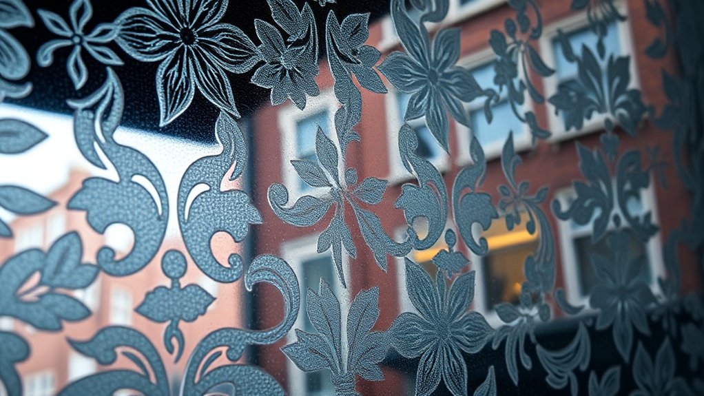 Patterned Decorative Glass Buckingham