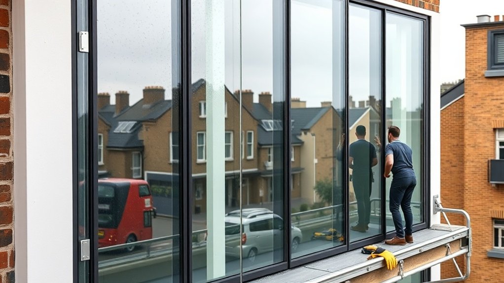 Polycarbonate to Glass Conversion Buckingham