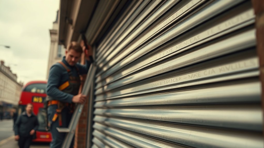 Roller Shutter Installation Buckingham