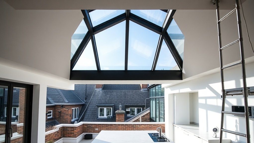 Roof Lantern Installation Buckingham