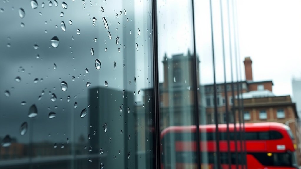 Self-Cleaning Glass Buckingham