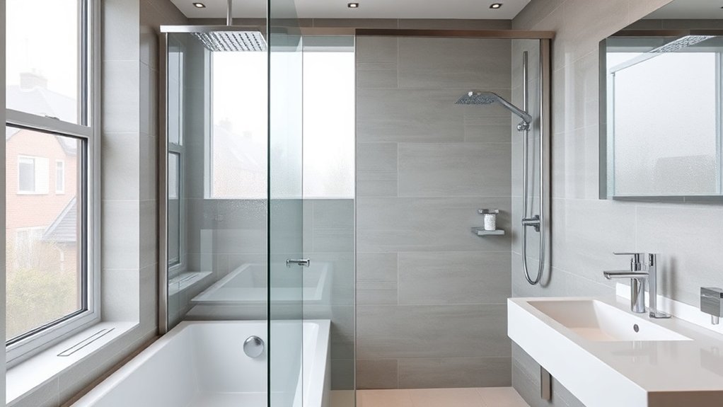 Semi-Frameless Shower Screens Buckingham