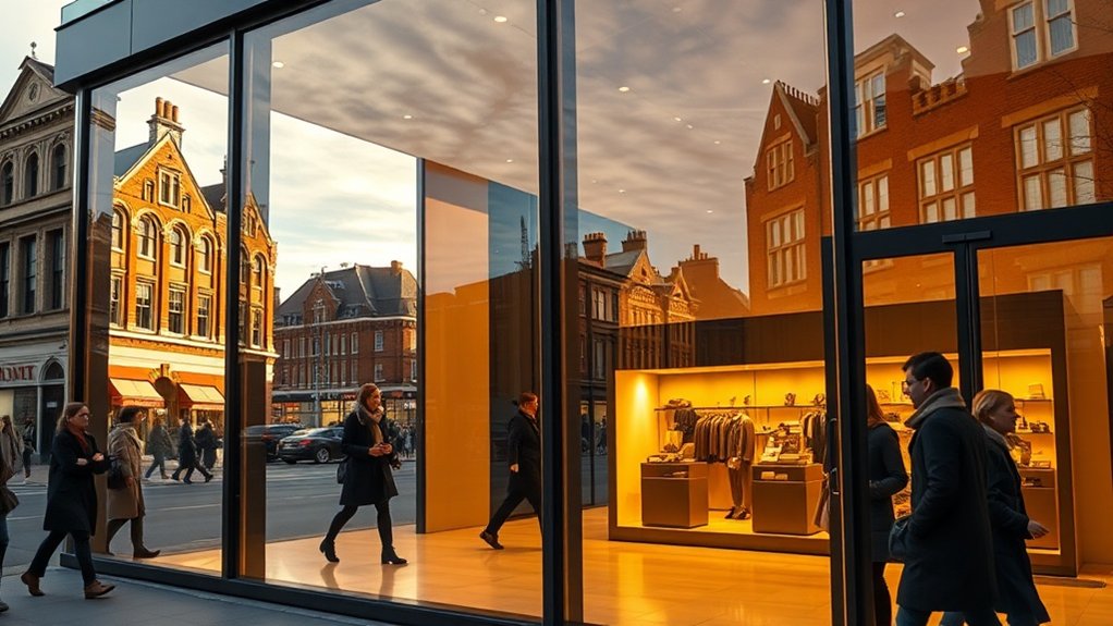 Shop Front Glazing Radclive