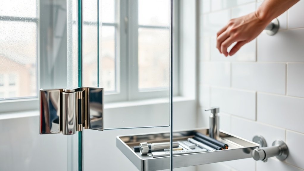 Shower Screen Repair Buckingham