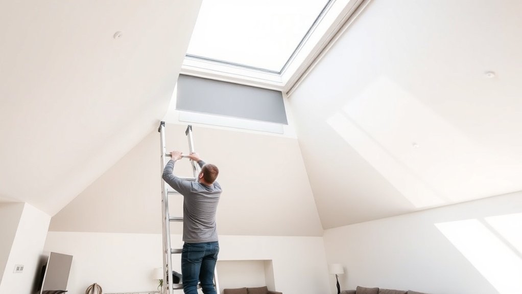 Skylight Blinds Installation Buckingham