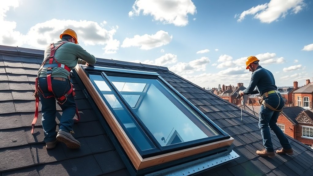 Skylight Installation Maids Moreton