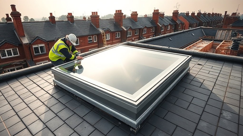 Skylight Installation Stowe