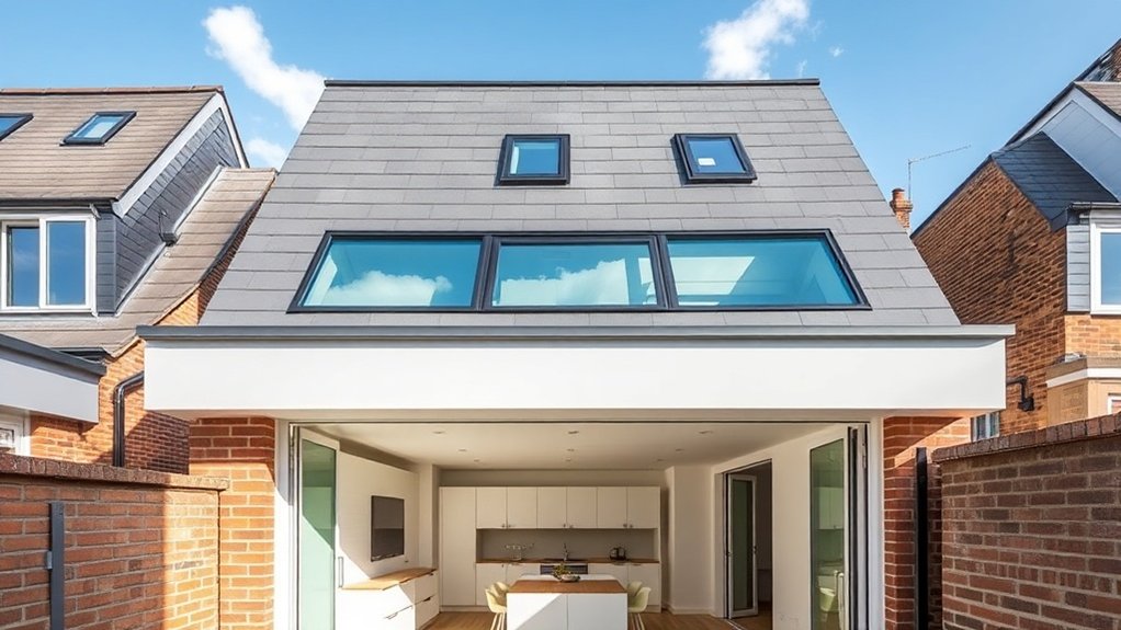 Solid Roof Glazing Buckingham