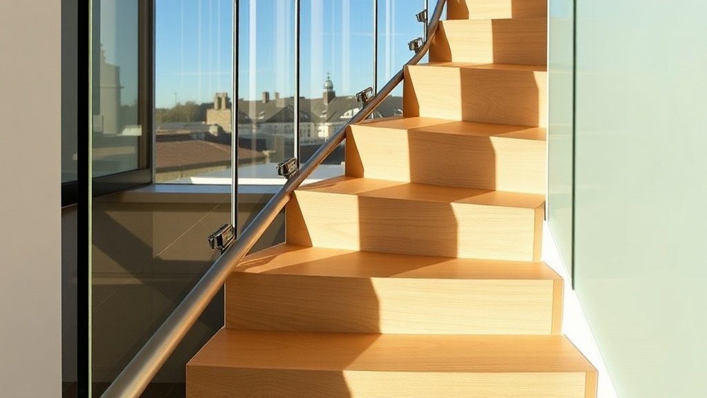 Staircase Glass Panels Buckingham