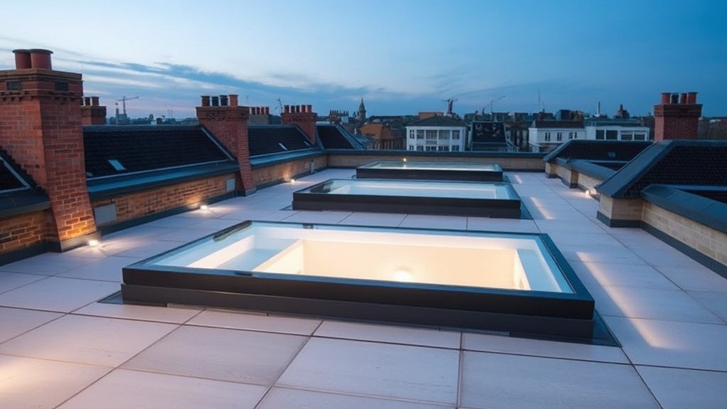 Walk-On Roof Lights Buckingham