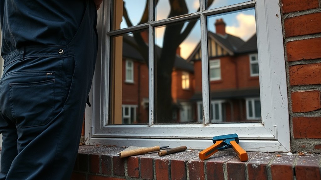 Window Repair Gawcott